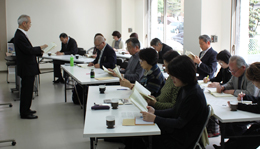 和語陰隲録勉強会の様子